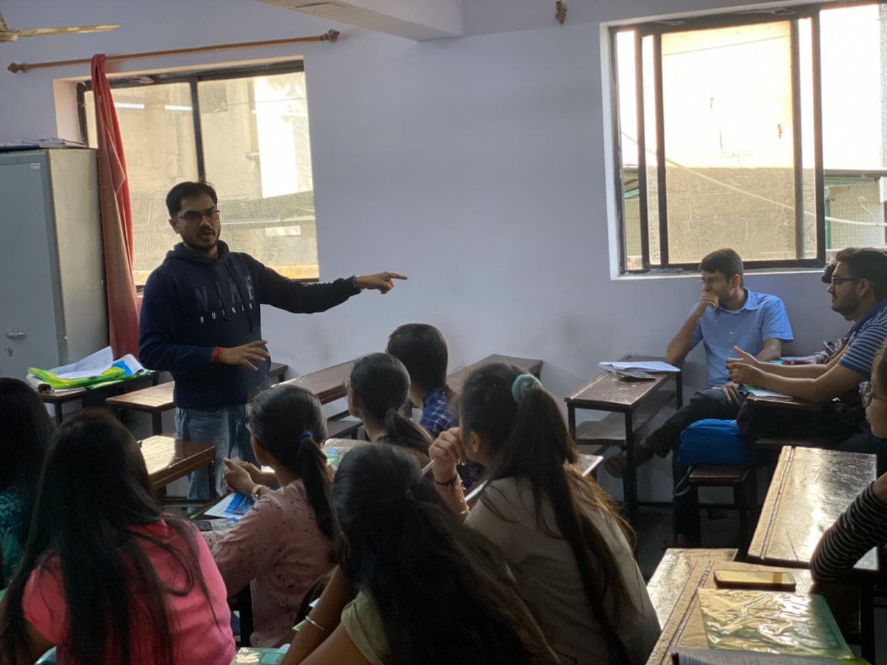 Arena Animation Sayajigunj Vadodara Guest Workshop by Faculty photo 13